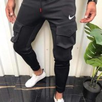 Мъжки долнища Nike, снимка 2 - Спортни дрехи, екипи - 36653958