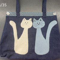 Чанти с котки- няколко вида, снимка 1 - Чанти - 38568185