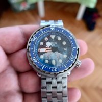 Продавам автоматичен часовник Seiko Mod, снимка 1 - Мъжки - 44304477