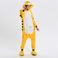 Пухкава пижама, Костюми тип onesie и kigurumi ТИГЪР, снимка 9 - Пижами - 38312228