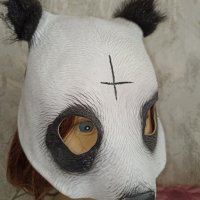 Гумена маска Панда