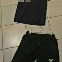 ЕА7  мъжки комплект, снимка 3 - Спортни дрехи, екипи - 29407380