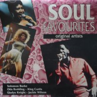 диск CD  Various – Soul Favourites, 1992, снимка 1 - CD дискове - 29143755