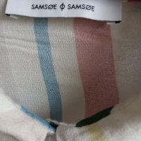 Дамска риза Samsoe&Samsoe, снимка 3 - Ризи - 44335172