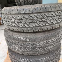 4 броя зимни гуми за джип зимни
 235/65 R 17 По 50 лева за брой
Употребява, снимка 6 - Гуми и джанти - 42728183