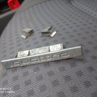 Емблема quattro за audi , снимка 3 - Автомобили и джипове - 40587115