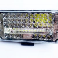 ЛЕД прожектор мощна работна лампа с два режима на работа 10/30V, снимка 1 - Аксесоари и консумативи - 31558305