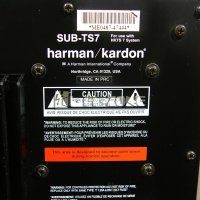 Субуфер Harman/kardon sub ts7 /2, снимка 9 - Тонколони - 36600687