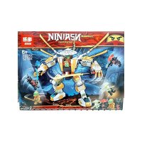 Конструктор Ninja Супер робот LEDUO, 527 части 202224, снимка 1 - Конструктори - 35000485