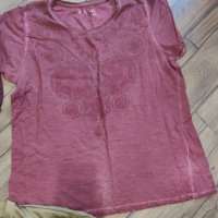 Продавам лот от дамски блузи с къс ръкав , снимка 4 - Тениски - 37689321