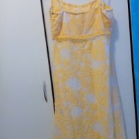 Елегантна, дамска рокля с презрамки, снимка 3 - Рокли - 42260545