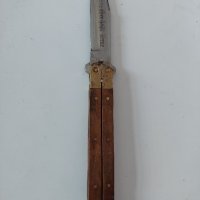 WWII German Waffen SS  butterfly knife,нож пеперуда/кинжал,щик сабя,кортик/, снимка 2 - Ножове - 36691193