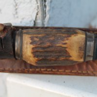 Немски ловен нож, снимка 2 - Антикварни и старинни предмети - 39150013