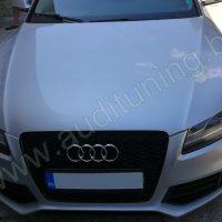 Предна броня за Ауди Audi A5-RS5 2007 2008 2009 2010 2011, снимка 5 - Тунинг - 32040362