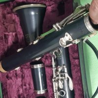 Amati Kraslice ACL 201 clarinet /Б-Кларинет с куфар/ ID:201973, снимка 9 - Духови инструменти - 30435092