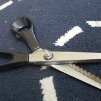 Ножица ЗИГ ЗАГ -2, снимка 2 - Антикварни и старинни предмети - 40060022