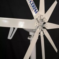 НОВ ветрогенератор 24v 1000w 8 витла вятърна турбина перка  солар, снимка 4 - Напояване - 38722481
