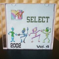MTV Select 2002 Vol. 4, снимка 1 - CD дискове - 30424266
