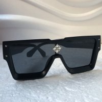 Louis Vuitton 2022 висок клас слънчеви очила унисекс тип маска, снимка 6 - Слънчеви и диоптрични очила - 37528139