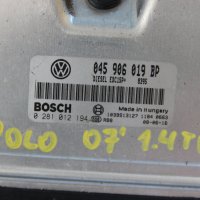 Моторен компютър ECU VW Polo (2001-2009г.) 045 906 019 BP / 045906019BP / 0 281 012 194 / 0281012194, снимка 2 - Части - 33759227