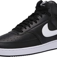 Nike Court Mid номера 45,5 и 46 код 1070 Оригинални Мъжки Кецове, снимка 1 - Спортни обувки - 39395470