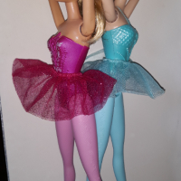 Комплект прекрасни балеринки оригинални кукли Барби на мател , снимка 7 - Кукли - 36516020