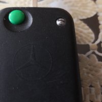 Оригинален контактен ключ за Mercedes, снимка 4 - Части - 34135457