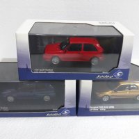 VW Golf Rallye.G60 Syncro-160 hp.Peugeot 306 S16,1998,16Valves-167hp. Solido 1.43. TOP MODELS.!, снимка 1 - Колекции - 39340230