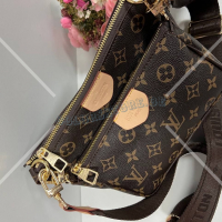 Чанти Louis Vuitton  3в1 код DS139, снимка 8 - Чанти - 36452135