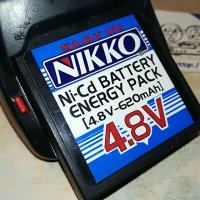 nikko charger+battery pack-внос france 0908211148, снимка 5 - Електрически играчки - 33763698
