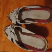 сабо, ествствена кожа, 37 номер, снимка 2 - Дамски обувки на ток - 32030713