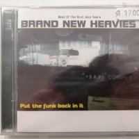  Brand New Heavies/Put The Funk Back In It - Best Of The Acid Jazz Years 2CD, снимка 1 - CD дискове - 38766062