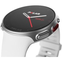 Висок Клас Смарт Часовник smartwatch Polar Vantage V HR, GPS, White, снимка 2 - Смарт часовници - 44173701