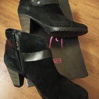 Дамски велурени обувки Nickels, снимка 2 - Дамски боти - 31105005