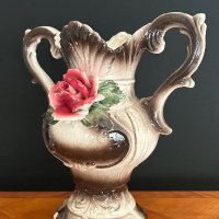 Порцеланова ваза Capodimonte, снимка 2 - Вази - 44415145