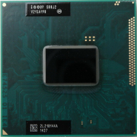 Продавам процесор CPU за лаптоп Intel B970  socket FCPGA988 2,3 Ghz/ 2M, снимка 1 - Процесори - 44670981