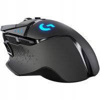 Мишка Геймърска Безжична Logitech Lightspeed G502 25600DPI 11btns RGB Подсветка, снимка 5 - Клавиатури и мишки - 37237331