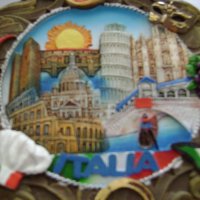 Italia сувенир за окачване на стена, снимка 1 - Други - 20638451
