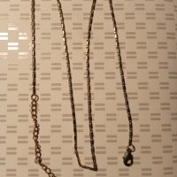 Бижута - Верижка 47 см, снимка 5 - Колиета, медальони, синджири - 42462077