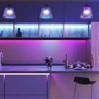 LED Лента Комплект RGB 5050 60/m Невлагагозащитена 5метра, снимка 9 - Лед осветление - 31257993