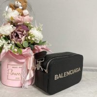 Черна чанта/реплика  Balenciaga DT45, снимка 3 - Чанти - 40570978