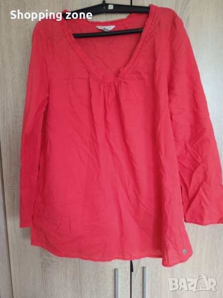 Маркова блуза в актуален цвят Esprit, снимка 1