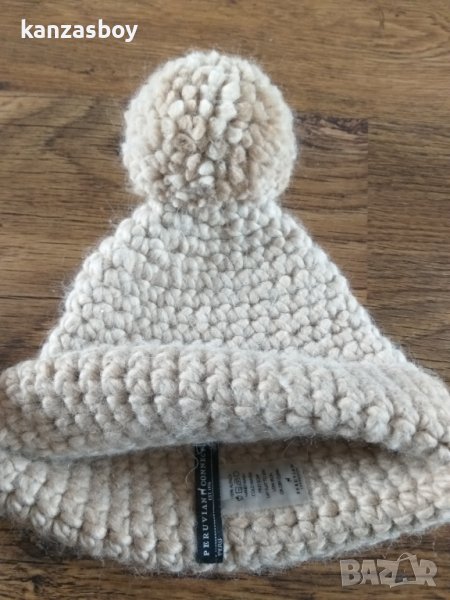 peruvian connection 100% alpaca - страхотна зимна шапка, снимка 1