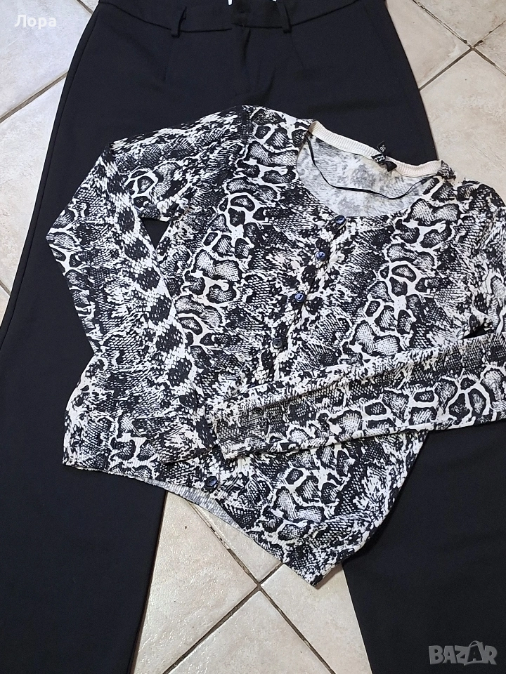 Дамски сет панталон и жилетка , снимка 1