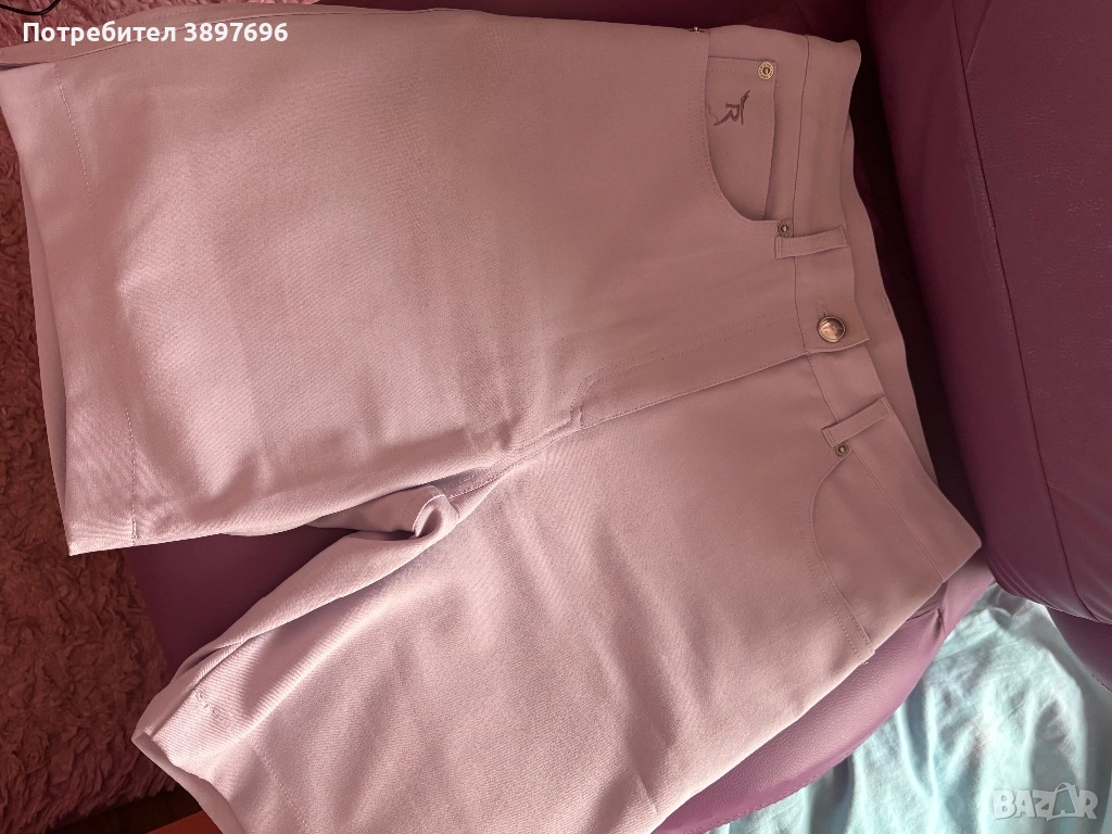 Лилави къси панталонки , снимка 1