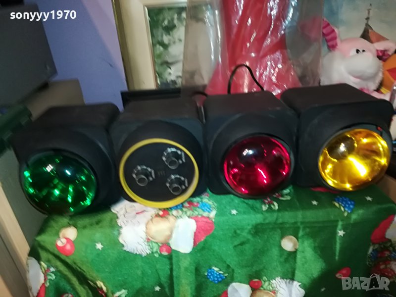  ★ █▬█ 0 ▀█▀ ★MOON LIGHT SHOW-DISCO ЦВЕТОМУЗИКА 2205220946, снимка 1