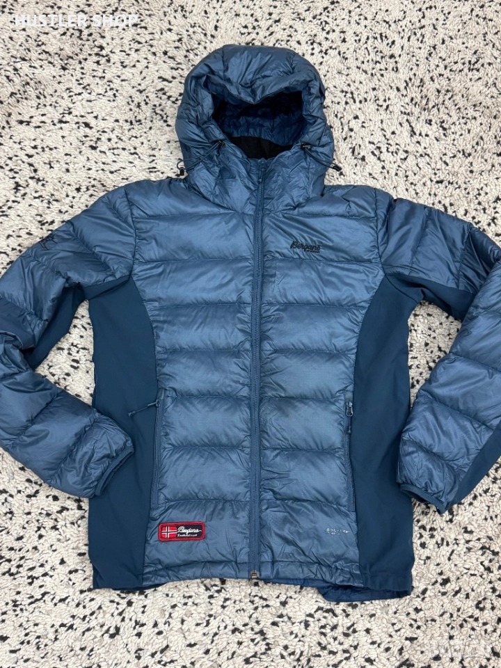 Мъжко хибридно пухено яке BERGANS OF NORWAY. Размер М, снимка 1