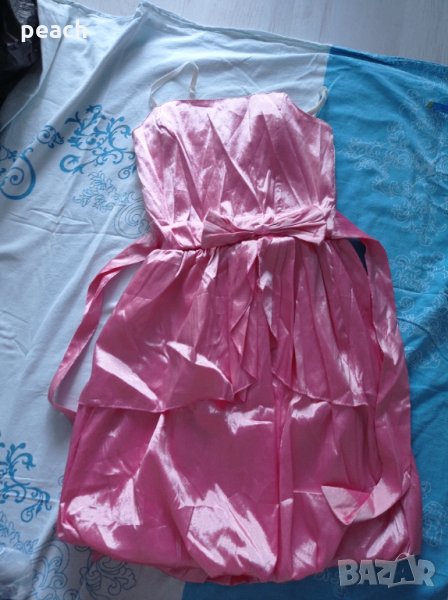 Розова рокля, снимка 1