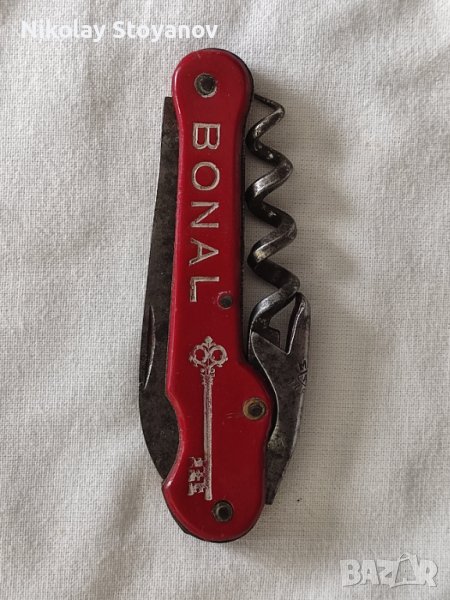 Старо джобно ножче "BONAL", снимка 1