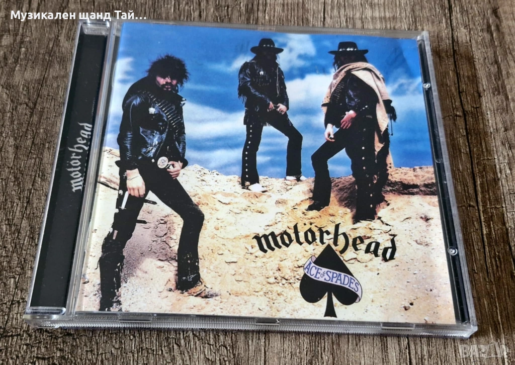 Компакт Дискове - Рок Метъл: Motorhead - Ace Of Spades, снимка 1